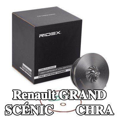 RIDEX توربو CHRA — 2009 Renault Grand Scénic