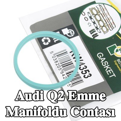 BGA Emme manifoldu contası NBR (nitril butadien kauçuk) — Audi Q2
