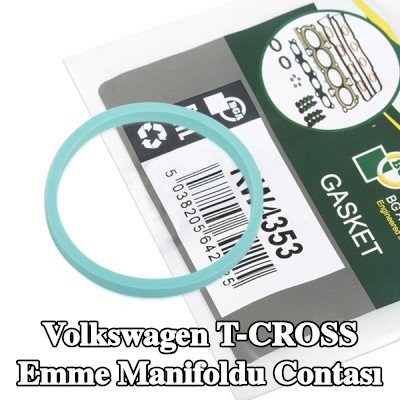 BGA Emme manifoldu contası NBR (nitril butadien kauçuk) — Volkswagen T-cross