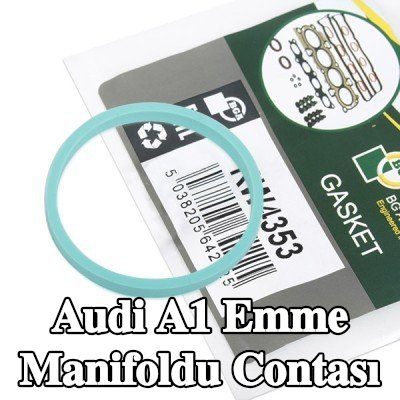 BGA Emme manifoldu contası NBR (nitril butadien kauçuk) — Audi A1