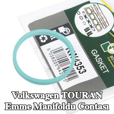 BGA Emme manifoldu contası NBR (nitril butadien kauçuk) — Volkswagen Touran