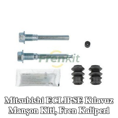 FRENKIT Kılavuz manşon kiti, fren kaliperi Arka Aks — Mitsubishi Eclipse