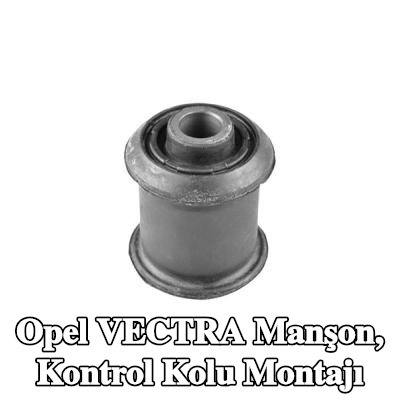 TEDGUM Manşon, kontrol kolu montajı — Opel Vectra