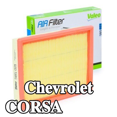 VALEO مرشح الهواء — Chevrolet Corsa