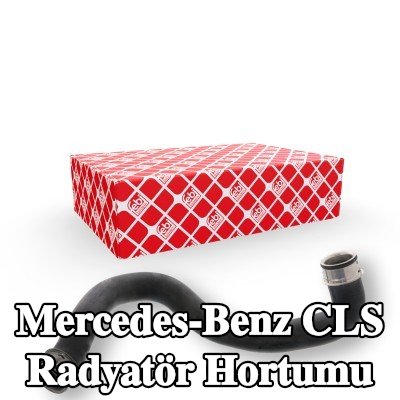 FEBI BILSTEIN Radyatör hortumu Sağ Üst, hızlı bağlantı elemanlı — Mercedes-Benz Cls