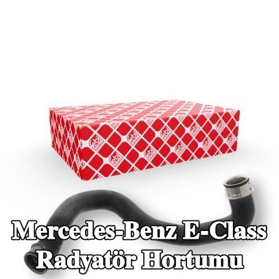 FEBI BILSTEIN Radyatör hortumu Sağ Üst, hızlı bağlantı elemanlı — 2012 Mercedes-Benz E-Class