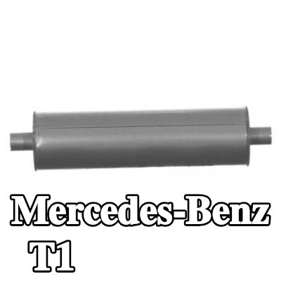 VEGAZ كاتم الصوت الأوسط 750, 760mm — Mercedes-Benz T1