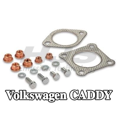 HJS طقم تركيب، المحول الحفاز الأساسي — Volkswagen Caddy