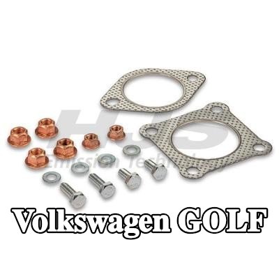 HJS طقم تركيب، المحول الحفاز الأساسي — Volkswagen Golf