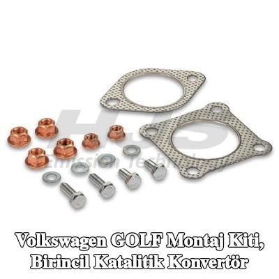 HJS Montaj Kiti, birincil katalitik konvertör — Volkswagen Golf