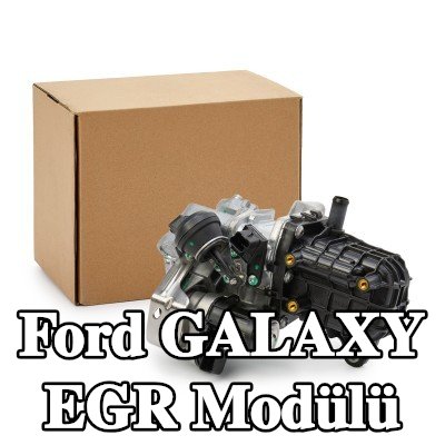 FORD Conta/sızdırmazlık elemanlı EGR Modülü, EGR valfli — 2016 Ford Galaxy
