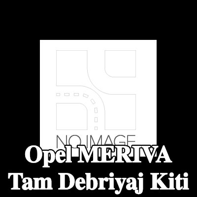 AISIN Tam debriyaj kiti — Opel Meriva