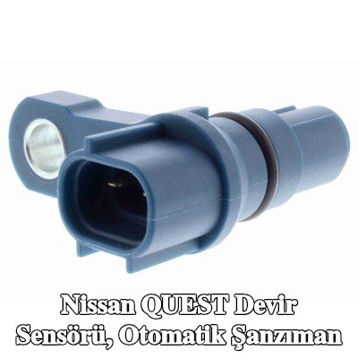 VEMO DEV/DK Sensörü, otomatik şanzıman Orijinal VEMO Kalitesi, kablo olmadan, contalı/sızdırmaz — Nissan Quest