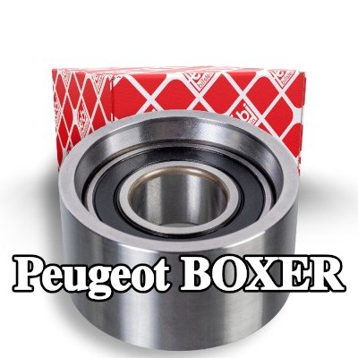 FEBI BILSTEIN بكرة شد حزام التوقيت — 2009 Peugeot Boxer