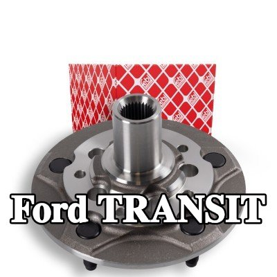 FEBI BILSTEIN محور العجلة المحور الأمامي الأيسر, المحور الأمامي الأيمن, بدون محمل عجلة — 2012 Ford Transit