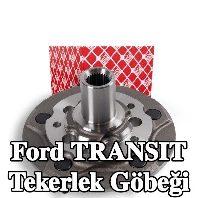 FEBI BILSTEIN Tekerlek göbeği ön aks sol, Ön Aks Sağ, tekerlek yatağı olmadan — 2012 Ford Transit