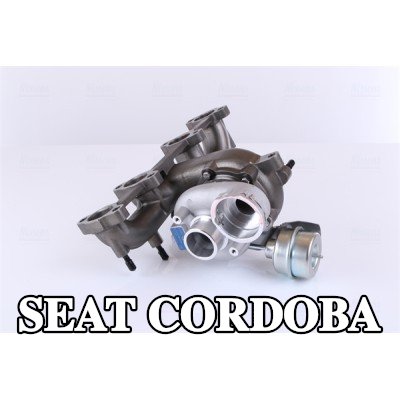 NISSENS مضخة التسريع، المكربن — SEAT Cordoba