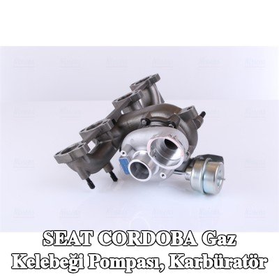 NISSENS Gaz Kelebeği Pompası, karbüratör — SEAT Cordoba