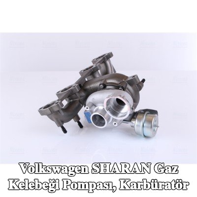 NISSENS Gaz Kelebeği Pompası, karbüratör — Volkswagen Sharan