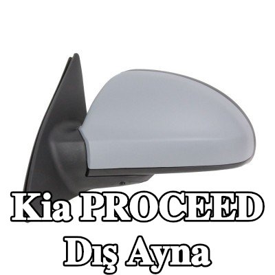 ABAKUS Sol yan ayna, Elektrikli — Kia Proceed