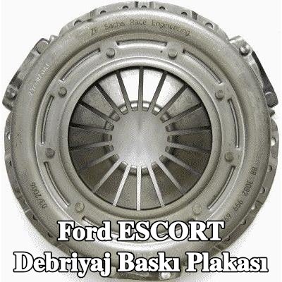 SACHS PERFORMANCE Performans debriyaj baskı plakası — 1992 Ford Escort