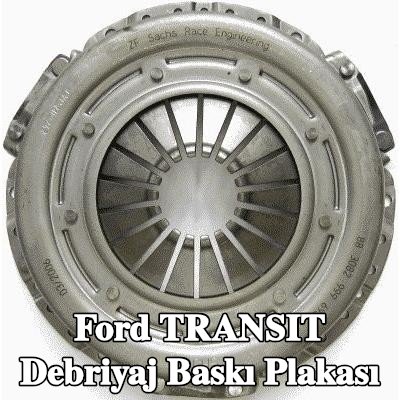 SACHS PERFORMANCE Performans debriyaj baskı plakası — Ford Transit