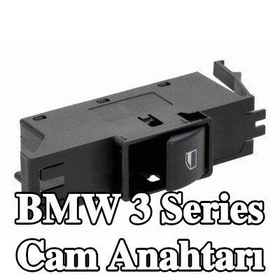 VEMO Yolcu tarafı cam anahtarı — 2002 BMW 3 Series