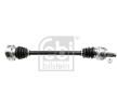 FEBI BILSTEIN Tahrik mili Arka Aks Sağ, somunlu — 2012 BMW 1 Series (4)