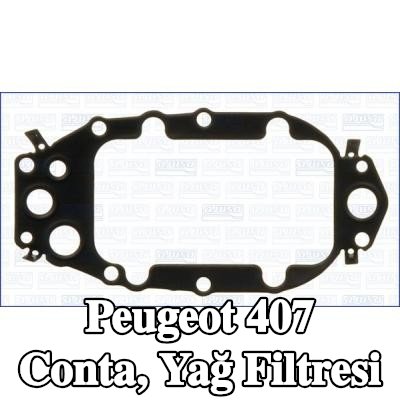 AJUSA Conta, yağ filtresi — Peugeot 407