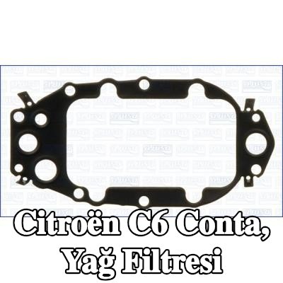 AJUSA Conta, yağ filtresi — Citroën C6