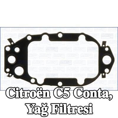 AJUSA Conta, yağ filtresi — Citroën C5