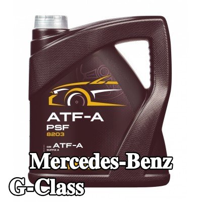 MANNOL سائل التوجيه المعزز ATF-A, PSF — 1990 Mercedes-Benz G-Class