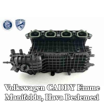 VAICO Emme manifoldu, hava beslemesi — Volkswagen Caddy