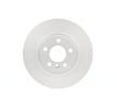 BOSCH Fren diski Dış Çap: 330mm, Havalandırmalı, Kaplamalı — 2012 BMW X3 (3)