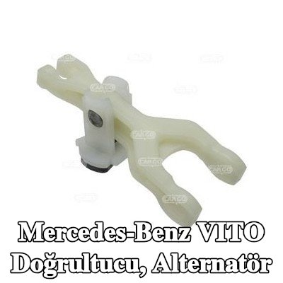 HC-Cargo Doğrultucu, alternatör — 1997 Mercedes-Benz Vito