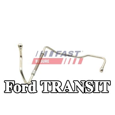FAST خرطوم الزيت العادم الشاحن التوربيني, مع خط إمداد الزيت — Ford Transit