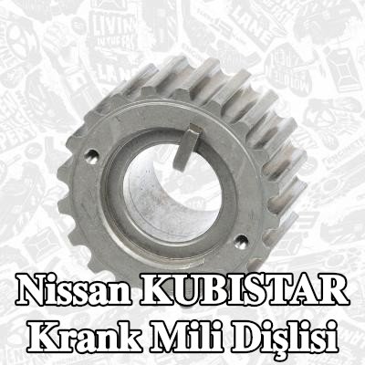 ET ENGINETEAM Krank mili dişlisi — Nissan Kubistar