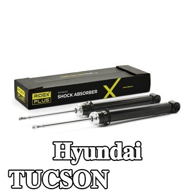 RIDEX PLUS ممتص صدمات المحور الخلفي, ضغط الغاز, ممتص صدمات تلسكوبي — Hyundai Tucson