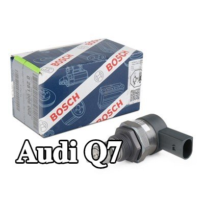 BOSCH منظم ضغط الوقود, السكك الحديدية المشتركة بدون حشية/مانع تسرب — 2012 Audi Q7
