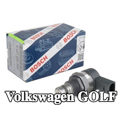 BOSCH منظم ضغط الوقود, السكك الحديدية المشتركة بدون حشية/مانع تسرب — 2012 Volkswagen Golf