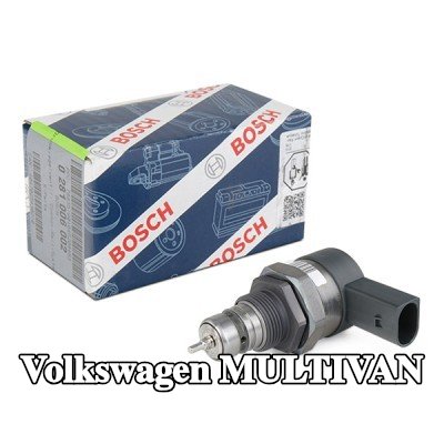 BOSCH منظم ضغط الوقود, السكك الحديدية المشتركة بدون حشية/مانع تسرب — 2012 Volkswagen Multivan