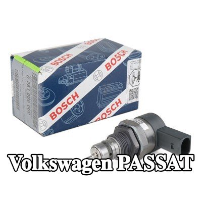 BOSCH منظم ضغط الوقود, السكك الحديدية المشتركة بدون حشية/مانع تسرب — 2012 Volkswagen Passat
