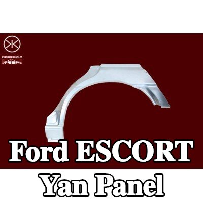 KLOKKERHOLM Yan panel Sol Arka — Ford Escort