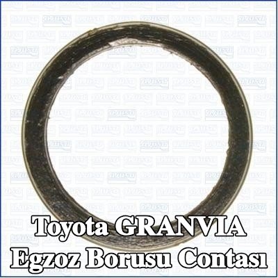 AJUSA Egzoz borusu contası — Toyota Granvia