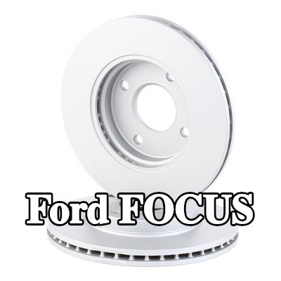 BOSCH القطر الخارجي لقرص المكابح: 258mm, مُهوى, مزود بفتحات تهوية داخلية, مطلي — 2002 Ford Focus