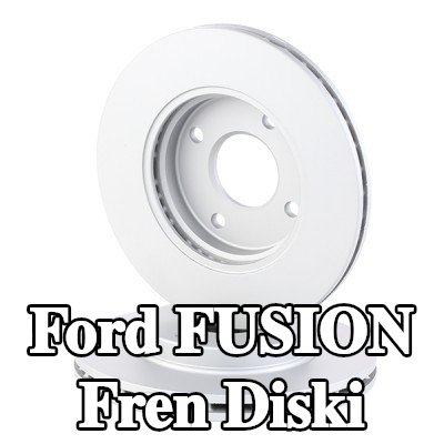 BOSCH Fren diski Dış Çap: 258mm, Havalandırmalı, içten havalandırmalı, Kaplamalı — Ford Fusion