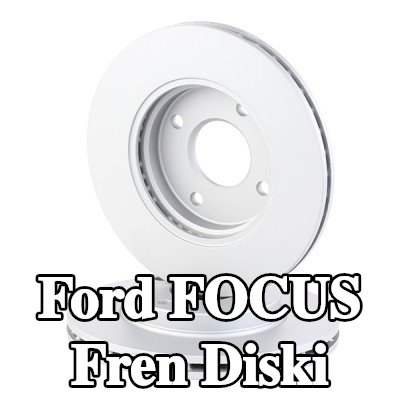 BOSCH Fren diski Dış Çap: 258mm, Havalandırmalı, içten havalandırmalı, Kaplamalı — 2002 Ford Focus