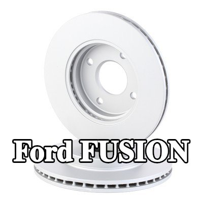 BOSCH القطر الخارجي لقرص المكابح: 258mm, مُهوى, مزود بفتحات تهوية داخلية, مطلي — Ford Fusion