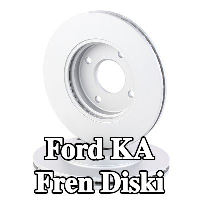 BOSCH Fren diski Dış Çap: 258mm, Havalandırmalı, içten havalandırmalı, Kaplamalı — 2002 Ford Ka