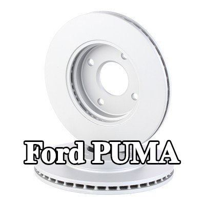 BOSCH القطر الخارجي لقرص المكابح: 258mm, مُهوى, مزود بفتحات تهوية داخلية, مطلي — Ford Puma